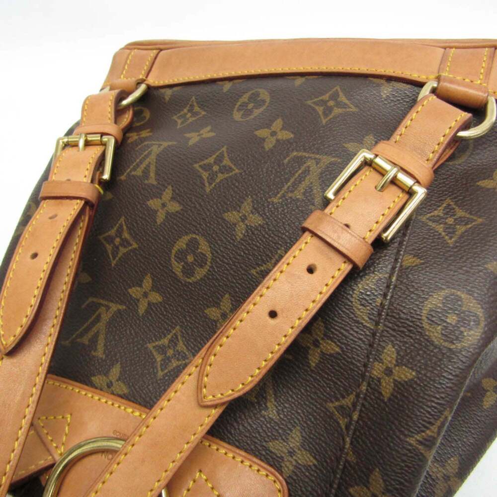 LOUIS VUITTON Brown Monogram Backpack - Picture 9 of 16